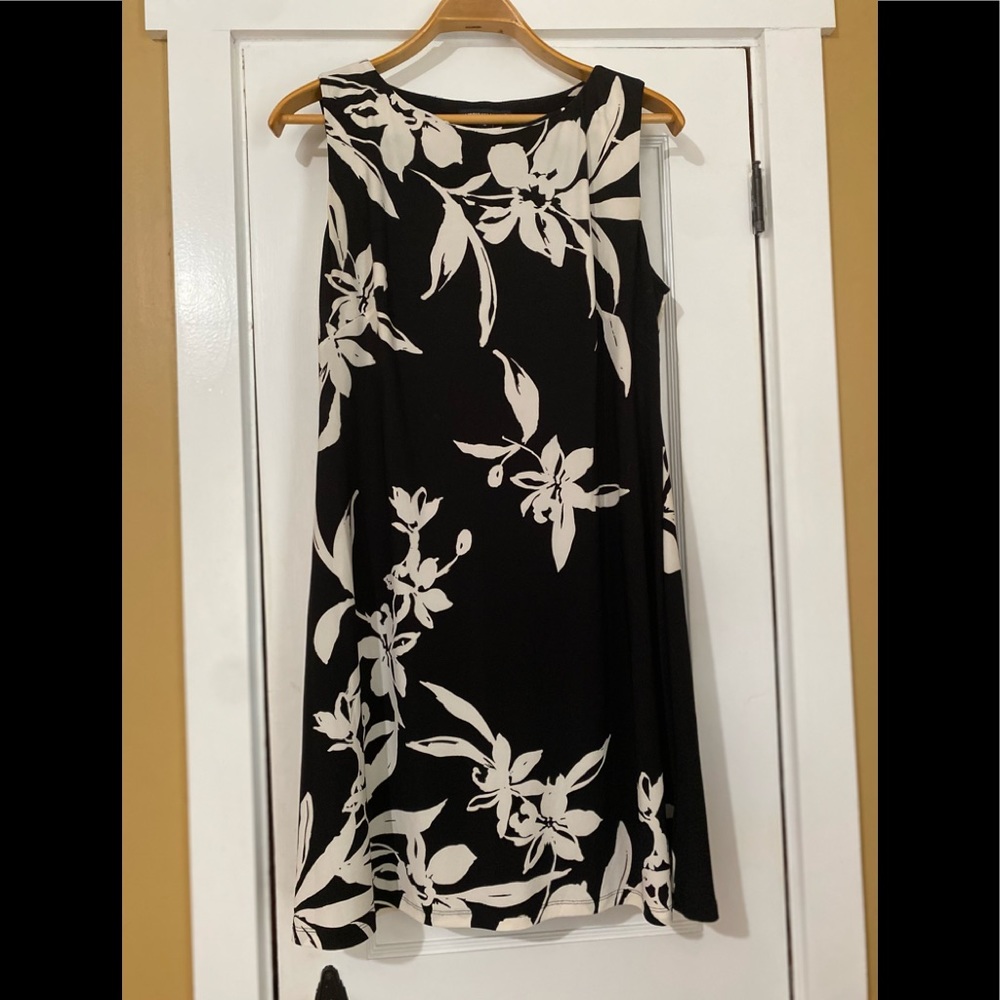 American Living Women’s Sleeveless A Line Dress Size 16